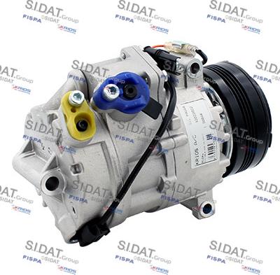 Sidat 1.9084R - Компресор, климатизация vvparts.bg