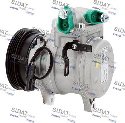 Sidat 1.9032A - Компресор, климатизация vvparts.bg