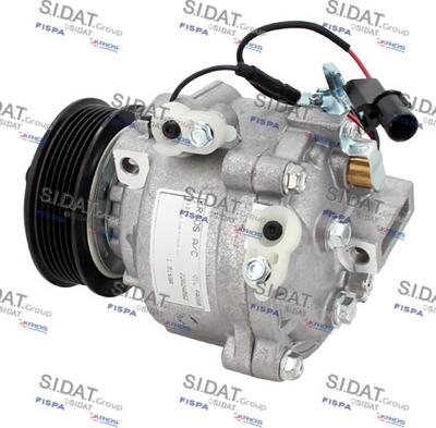 Sidat 1.9159A - Компресор, климатизация vvparts.bg