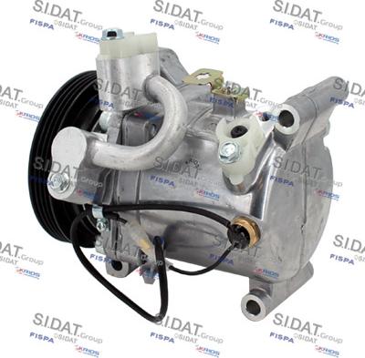 Sidat 1.9160A - Компресор, климатизация vvparts.bg