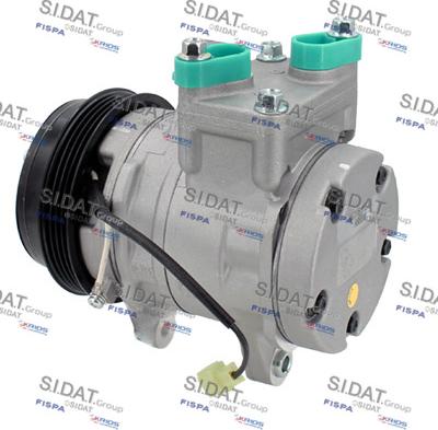 Sidat 1.4045A - Компресор, климатизация vvparts.bg