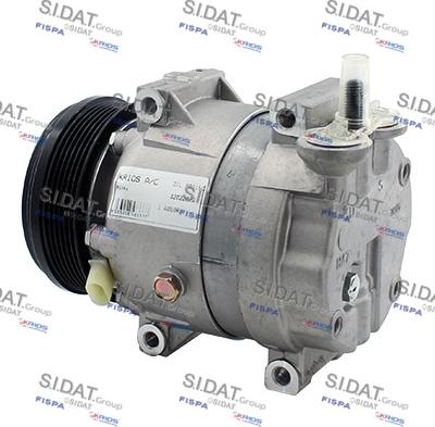 Sidat 1.4059R - Компресор, климатизация vvparts.bg