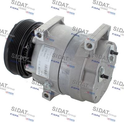 Sidat 1.4001A - Компресор, климатизация vvparts.bg