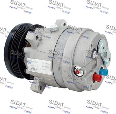 Sidat 1.4003A - Компресор, климатизация vvparts.bg