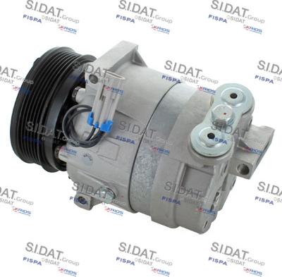 Sidat 1.4036A - Компресор, климатизация vvparts.bg