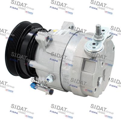 Sidat 1.4022A - Компресор, климатизация vvparts.bg