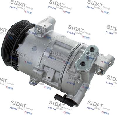 Sidat 1.4103A - Компресор, климатизация vvparts.bg