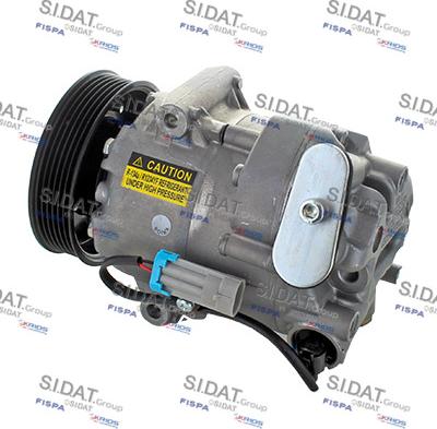 Sidat 1.4115R - Компресор, климатизация vvparts.bg