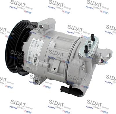 Sidat 1.4110A - Компресор, климатизация vvparts.bg