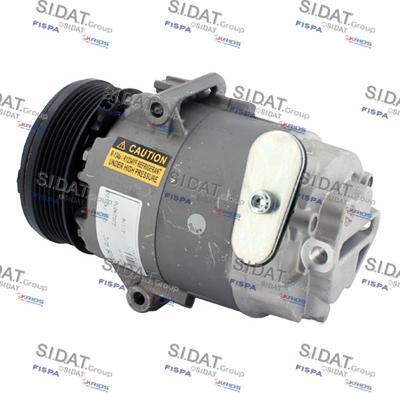 Sidat 1.4117R - Компресор, климатизация vvparts.bg