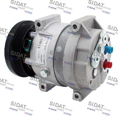 Sidat 1.4133A - Компресор, климатизация vvparts.bg