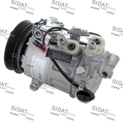 Sidat 1.5499A - Компресор, климатизация vvparts.bg