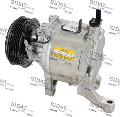 Sidat 1.5505 - Компресор, климатизация vvparts.bg