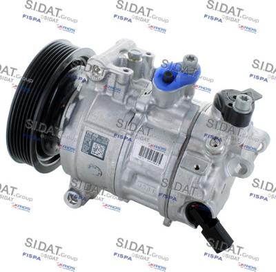 Sidat 1.5500 - Компресор, климатизация vvparts.bg