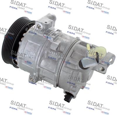 Sidat 1.5503 - Компресор, климатизация vvparts.bg