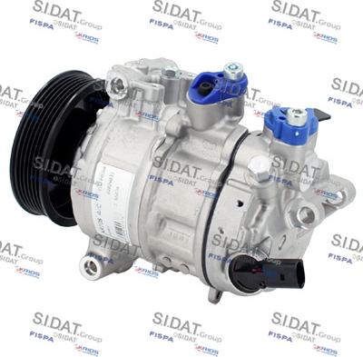 Sidat 1.5507A - Компресор, климатизация vvparts.bg