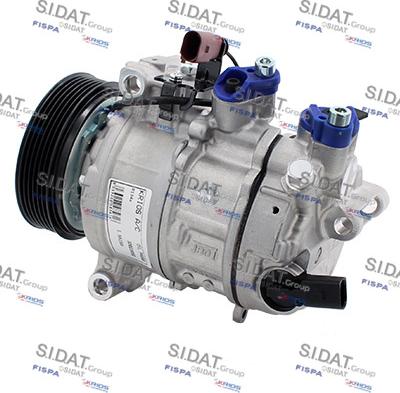 Sidat 1.5515A - Компресор, климатизация vvparts.bg