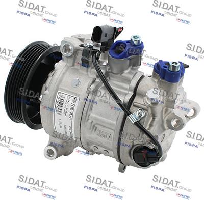 Sidat 1.5516A - Компресор, климатизация vvparts.bg