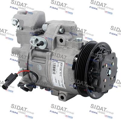 Sidat 1.5058R - Компресор, климатизация vvparts.bg