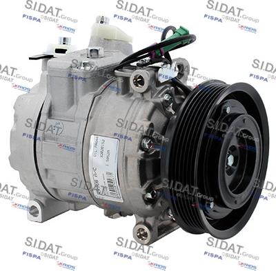 Sidat 1.5052A - Компресор, климатизация vvparts.bg