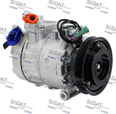 Sidat 1.5063A - Компресор, климатизация vvparts.bg