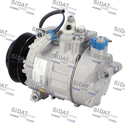 Sidat 1.5071A - Компресор, климатизация vvparts.bg