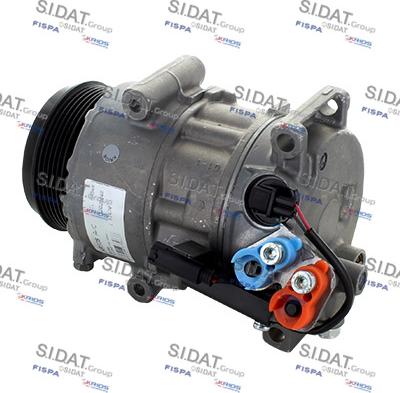 Sidat 1.5147R - Компресор, климатизация vvparts.bg