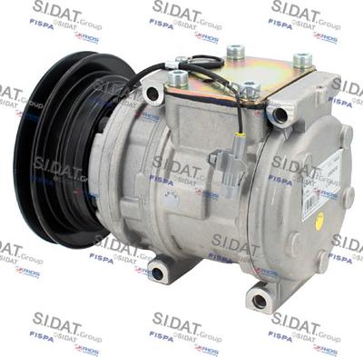 Sidat 1.5169A - Компресор, климатизация vvparts.bg