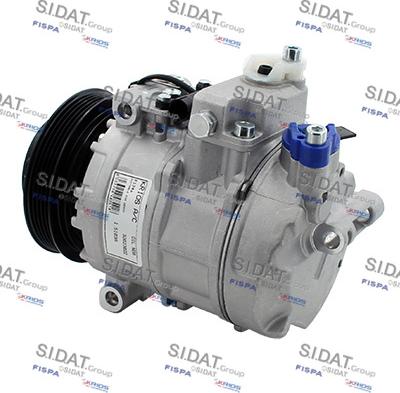 Sidat 1.5103A - Компресор, климатизация vvparts.bg