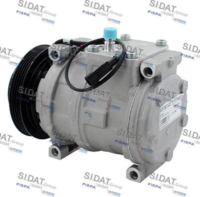 Sidat 1.5119A - Компресор, климатизация vvparts.bg