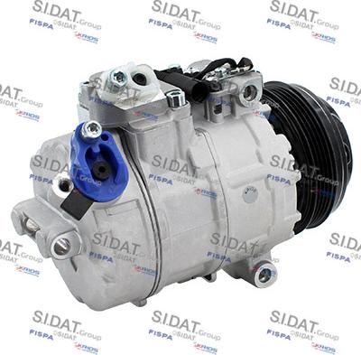 Sidat 1.5178A - Компресор, климатизация vvparts.bg