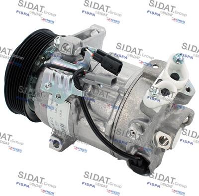 Sidat 1.5353A - Компресор, климатизация vvparts.bg