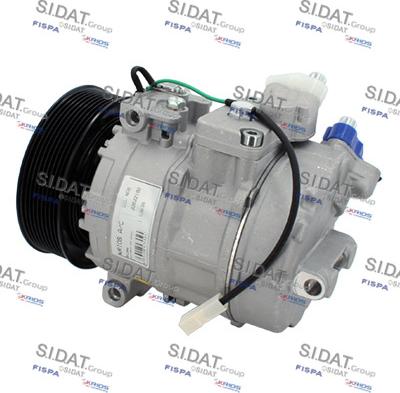 Sidat 1.5363A - Компресор, климатизация vvparts.bg