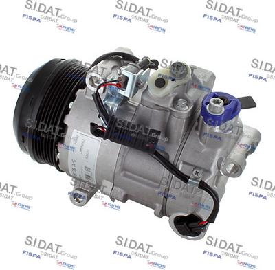 Sidat 1.5362A - Компресор, климатизация vvparts.bg