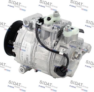 Sidat 1.5314A - Компресор, климатизация vvparts.bg