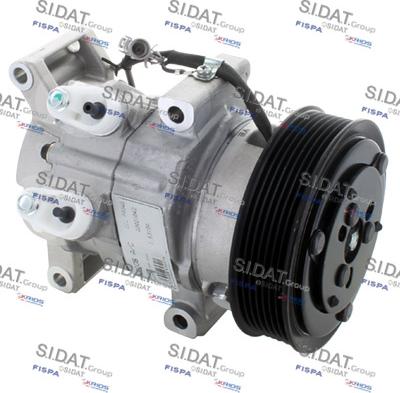 Sidat 1.5310A - Компресор, климатизация vvparts.bg