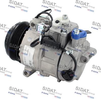 Sidat 1.5385A - Компресор, климатизация vvparts.bg