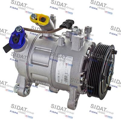 Sidat 1.5336A - Компресор, климатизация vvparts.bg