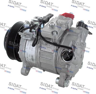 Sidat 1.5338A - Компресор, климатизация vvparts.bg