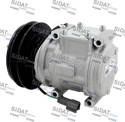 Sidat 1.5378A - Компресор, климатизация vvparts.bg