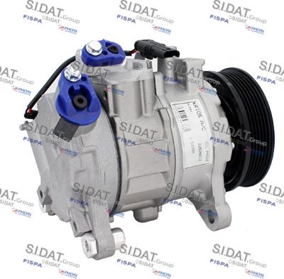 Sidat 1.5299A - Компресор, климатизация vvparts.bg