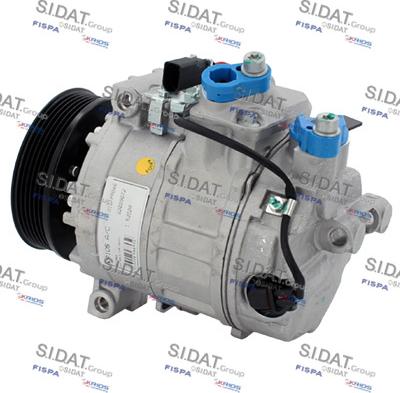 Sidat 1.5202A - Компресор, климатизация vvparts.bg