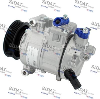 Sidat 1.5281A - Компресор, климатизация vvparts.bg