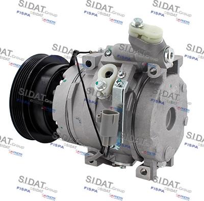 Sidat 1.5236A - Компресор, климатизация vvparts.bg