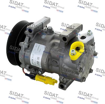 Sidat 1.1455R - Компресор, климатизация vvparts.bg