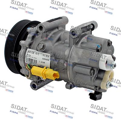 Sidat 1.1414R - Компресор, климатизация vvparts.bg