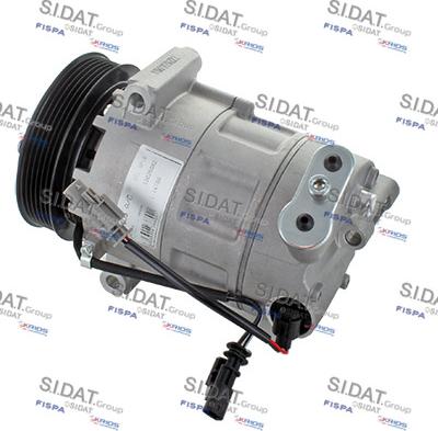 Sidat 1.1478A - Компресор, климатизация vvparts.bg