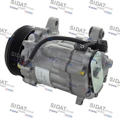 Sidat 1.1076R - Компресор, климатизация vvparts.bg