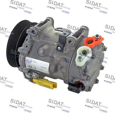 Sidat 1.1363R - Компресор, климатизация vvparts.bg