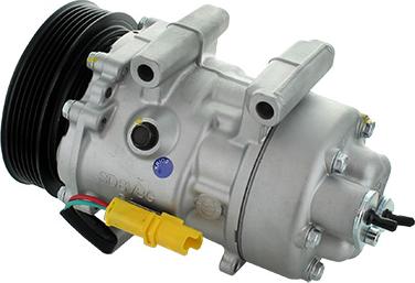 Sidat 1.1320R - Компресор, климатизация vvparts.bg